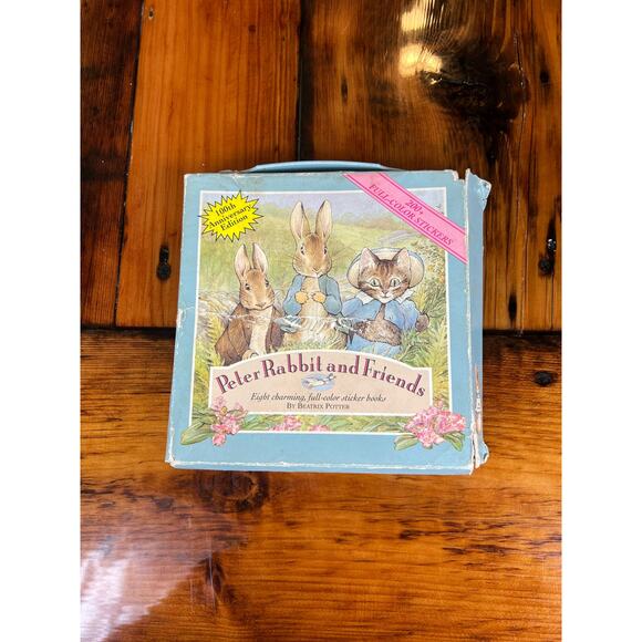 Vintage Peter Rabbit and Friends 100th Anniversary Edition 8 Book collection - Picture 3 of 11